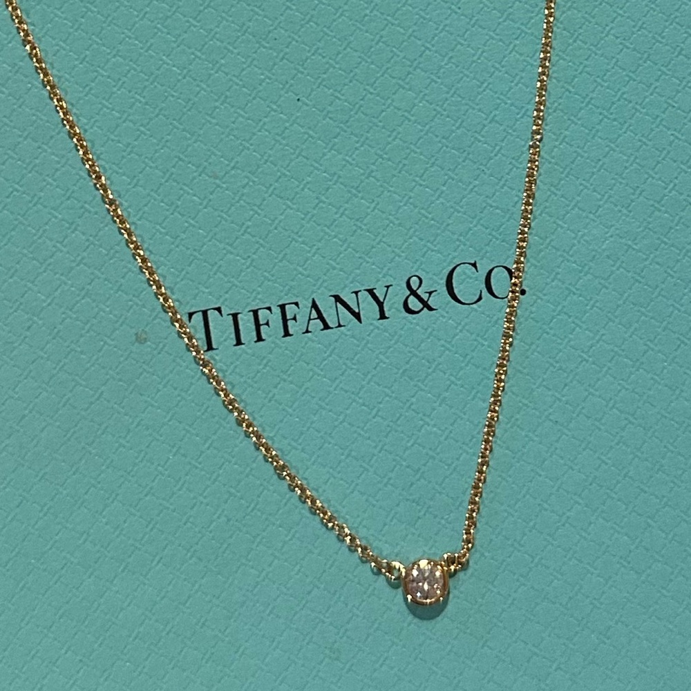 Tiffany & Co. By the Yard necklace in 18K diamonds